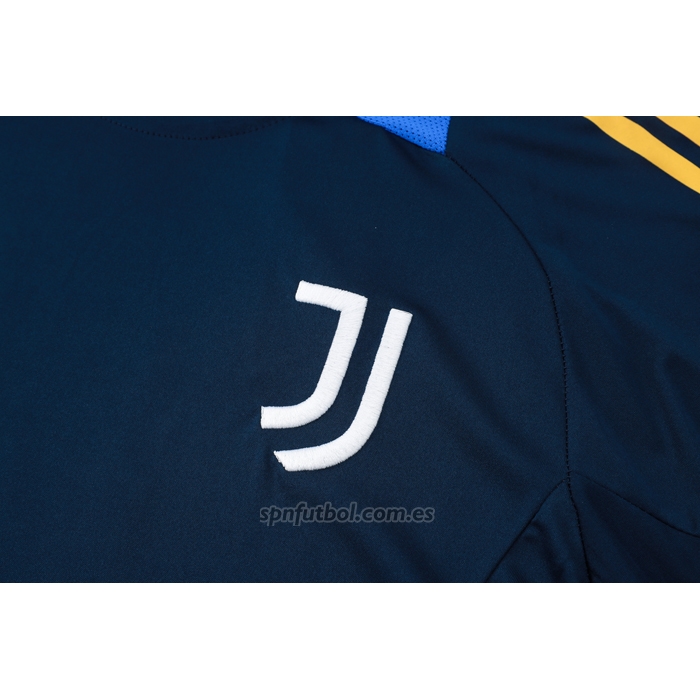 Chandal del Juventus Manga Corta 2024-2025 Azul - Pantalon Corto